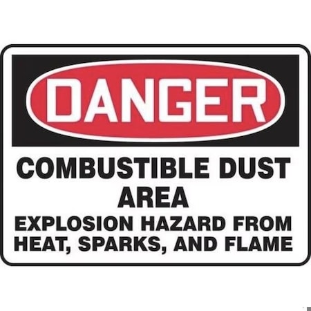 Accuform CANADIAN CONSTRUCTION SIGN  STOP FRC214DP FRC214DP